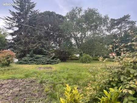 terrain 565 m² ares