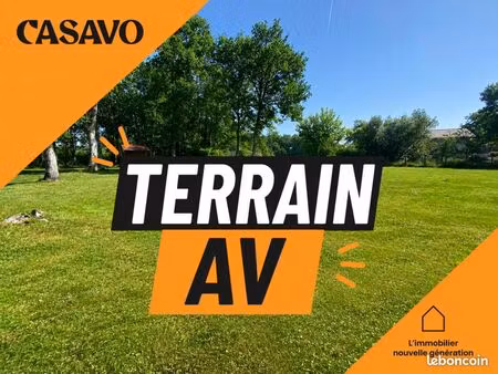 terrain 1 348 m² cestas