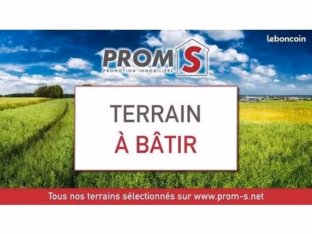 terrain 729 m² septeme