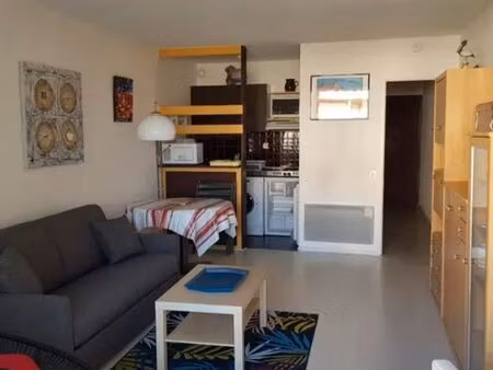 capbreton appartement 2 pièces 31 m2 dans résidence sur le port de plaisance avec piscine 