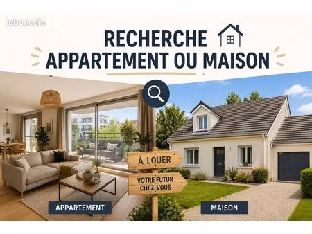 recherche location appartement ou maison