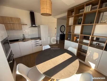duplex 3 pièces 60 m²
