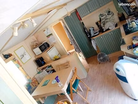 mobilhome à l'année