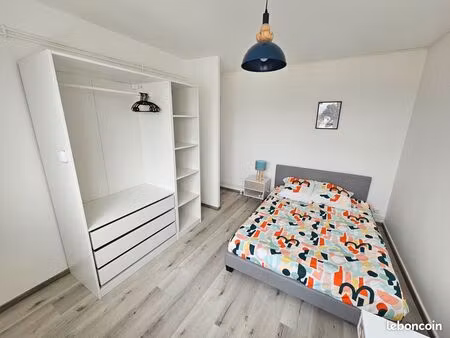 ? appartement familial t5 avec balcon – 81 m² – orléans sud  tram au pied