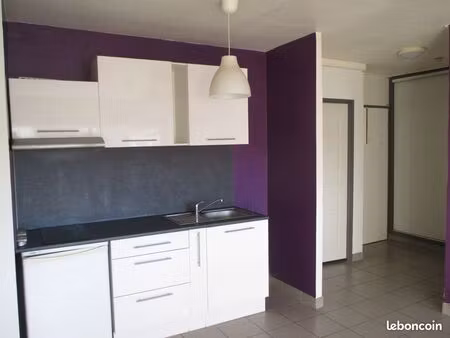 appartement f2 meublé à villers-lès-nancy