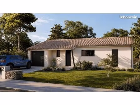 maison 4 pièces 100 m²