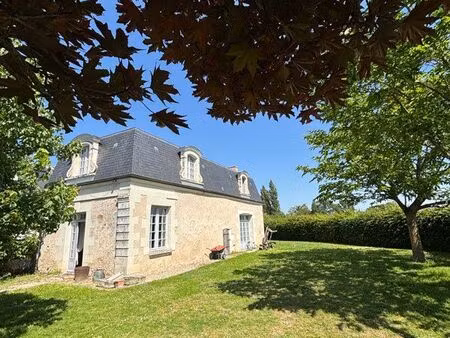 maison tourangelle 137m2