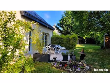 maison 7 pieces avec beaux volumes fondettes centre calme verdure