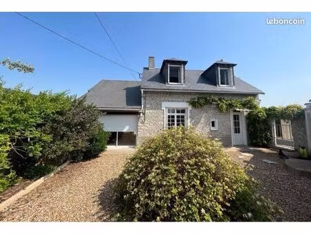 maison en pierres 5 pièces