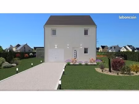 maison 91 m² la croix en touraine
