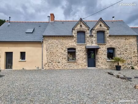 vente maison/longère entièrement rénovée à guipry-messac
