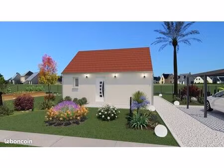 maison 42 m² notre dame d oe