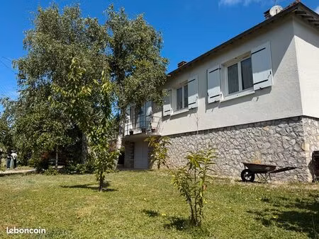maison 74m2 carrez / 155m2 au sol - val couasnon orbellière