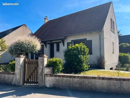 maison d'habitation sur sous-sol total a patay