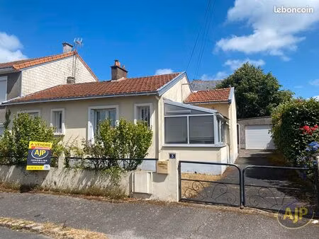 maison 3 pièces 62 m²