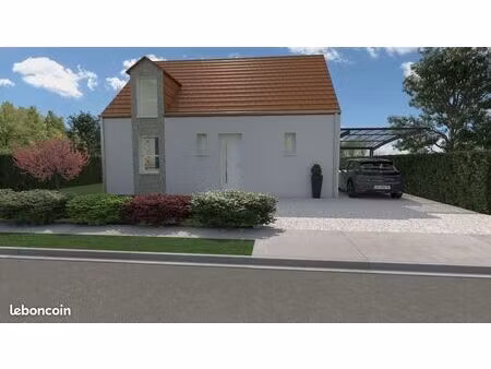 maison 4 pièces 75 m²