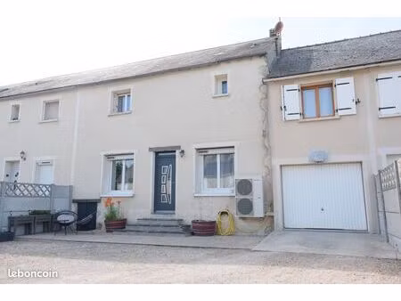 maison 120 m² - terrain 343 m² - extérieure 258 m² - 5 pièces - 4 chambres - cave - garage