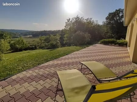 maison villa 5 p calme & vue