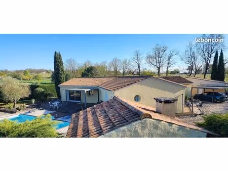 belle propriété au calme  proche marmande (47)