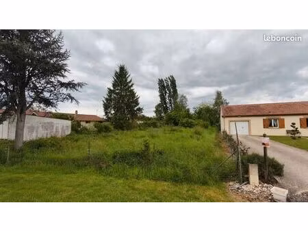terrain 861 m² domevre sur vezouze