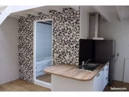 agen  appartement t2 plus mezzanine