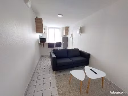 bel appartement t2 meublé - bord de loire - blois - quartier vienne