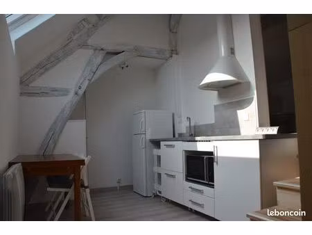 studio meublé 21m2 blois centre