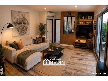 maison 2 pièces 49 m²