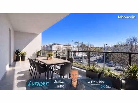 appartement 3 pièces 60 m²