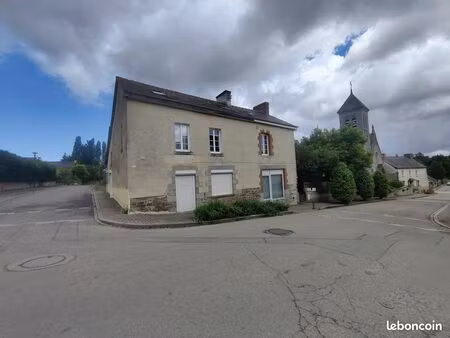 immeuble plein centre mouaze