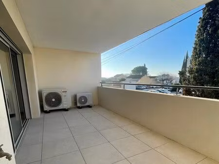 appartement centre village t4 marsillargues