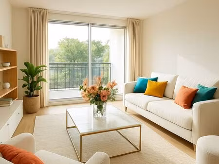 appartement 3 pièces 69 m²