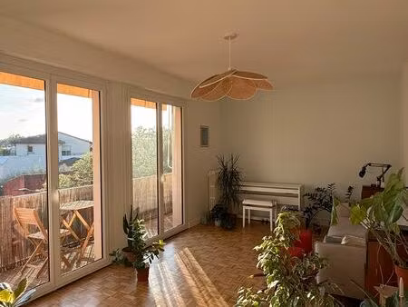 appartement coup de coeur t3 80m² busca/palais de justice