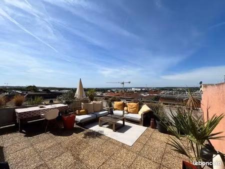 vente appartement t4 104m2