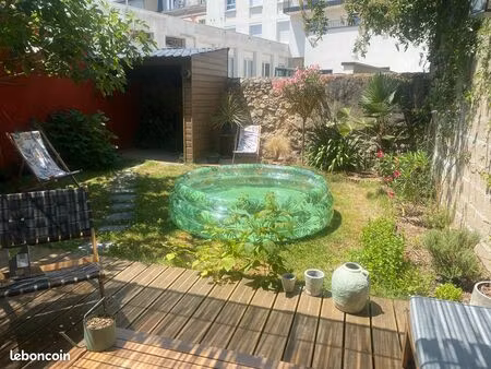 joli appartement t2 rez de jardin