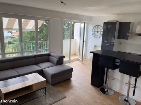 appartement t2 47m2 vertou centre
