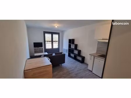 location t1 meublé 27m2