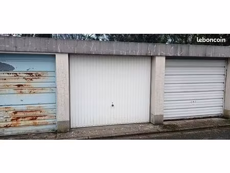 garage secteur orgemont 13m2