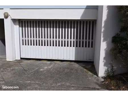 garage securise