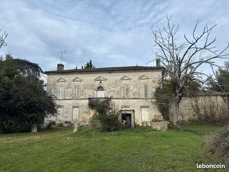 propriété 10 pièces 300 m²