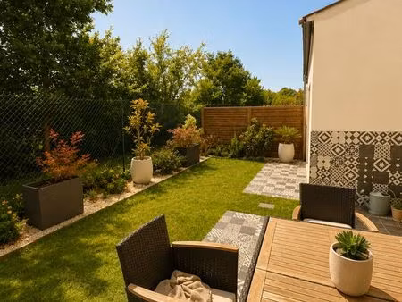 cornebarrieu – maison individuelle récente de 82 m²