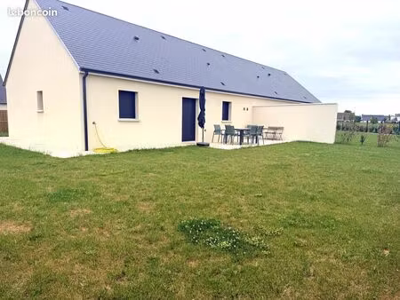 coup de cœur · maison neuve 2025 · 72m² · dpe a · meublée clé en main · villebarou · 292 0