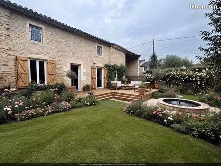 maison 124 m2 avec jardin entièrement rénové