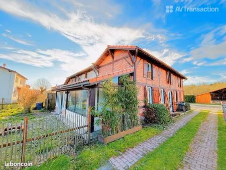 maison landaise rénovée - 173 60 m² - avec logement indépendant