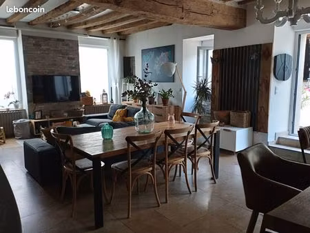 maison de ville - 250m2 avec terrain