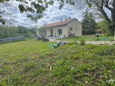 maison 100 m² avec 1 500 m² de terrain – vue forêt – potentiel 160 m²