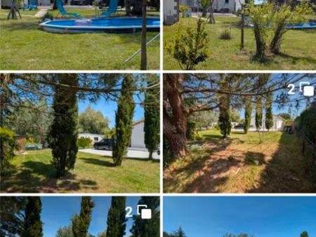 très belle maison