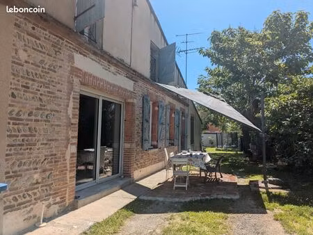 toulousaine t5 rénovée quartier saint simon pap