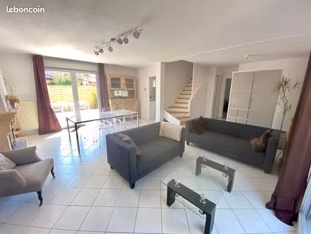 maison 126 m² à toulouse – 5 chambres  3 salles de bains et jardin spacieux