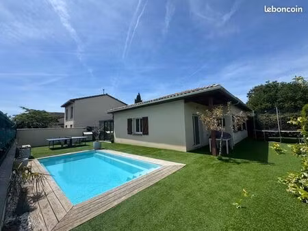 maison t4 avec piscine à 15 minutes de toulouse